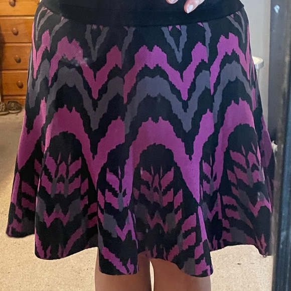 Sweater skater skirt - Picture 2 of 7